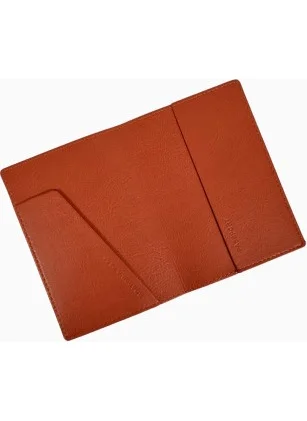 سميرنا Mira Passport Cover Passport Holder Dark Orange