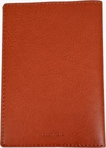 سميرنا Mira Passport Cover Passport Holder Dark Orange