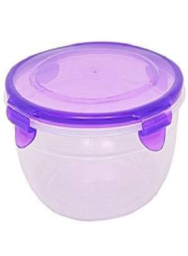 SureFresh Sure Fresh Round Plastic Storage Bowls with Clip-Lock Lids, 51 oz. - Image 1