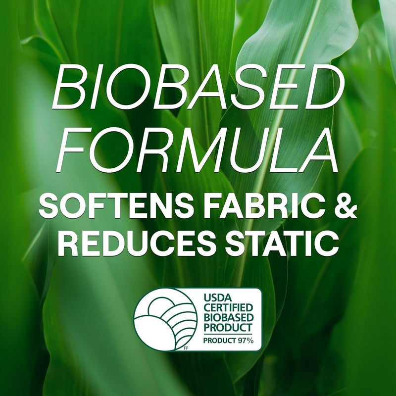 Seventh Generation Free & Clear Fabric Softener Sheets, 80 Count - Hypoallergenic and Plant-Based - Image 4