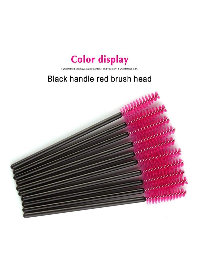 BLOOMING TIME 50 Pieces Disposable Eyelash Mascara Brushes Makeup Tool Kits  - Image 2
