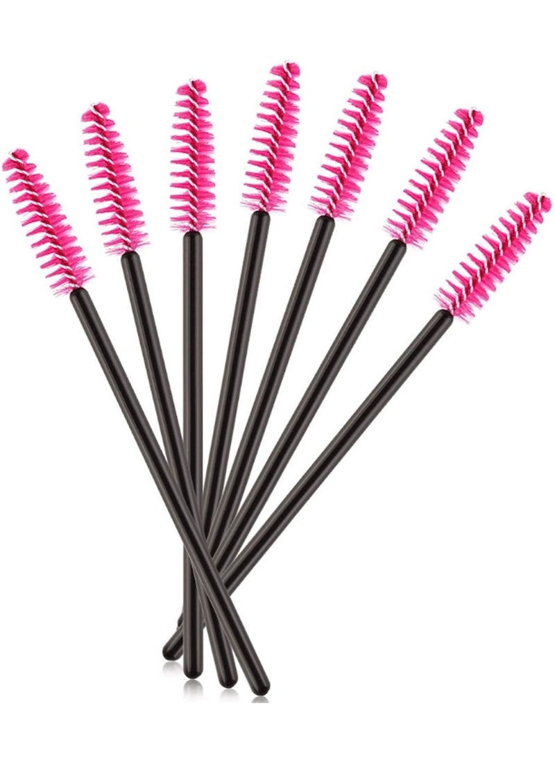 BLOOMING TIME 50 Pieces Disposable Eyelash Mascara Brushes Makeup Tool Kits  - Image 3
