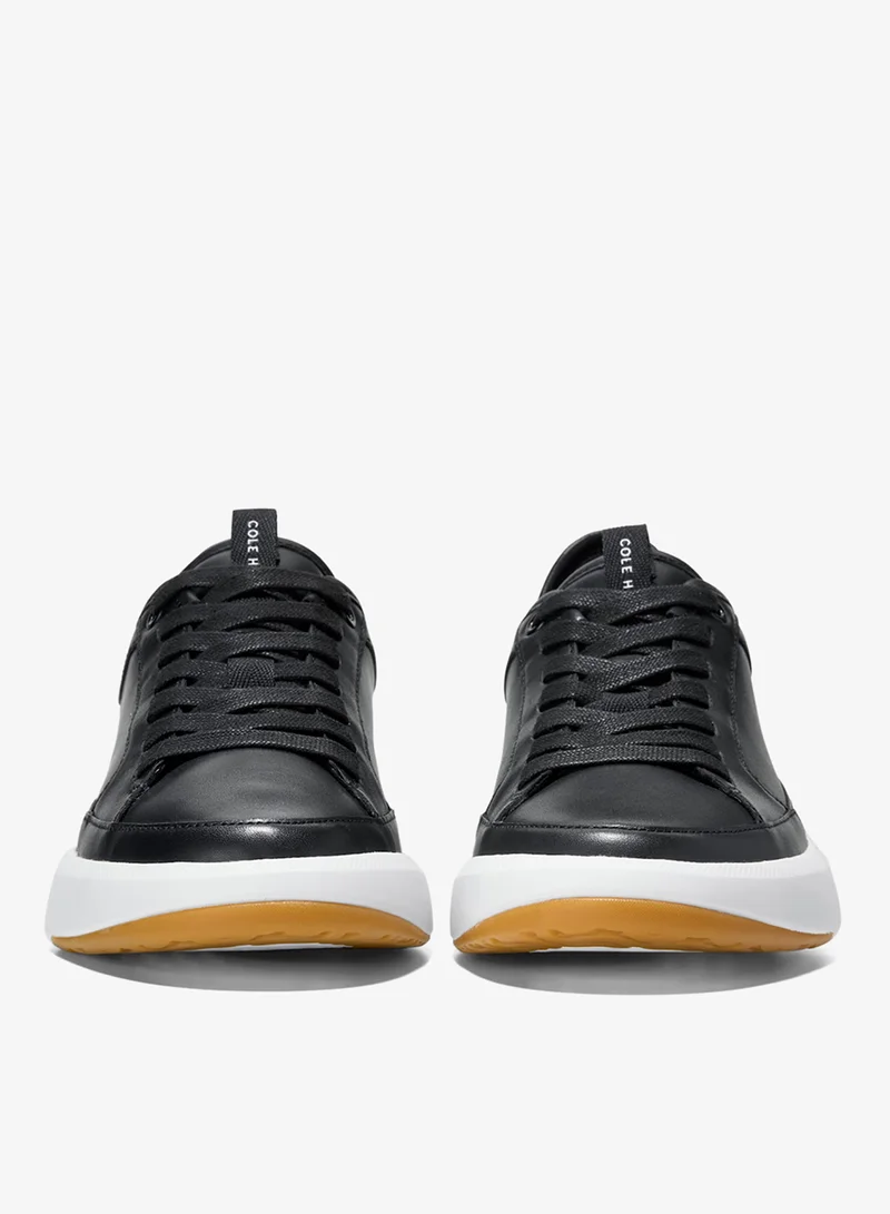 COLE HAAN Women's Grandprø All Day Court Leather Sneaker