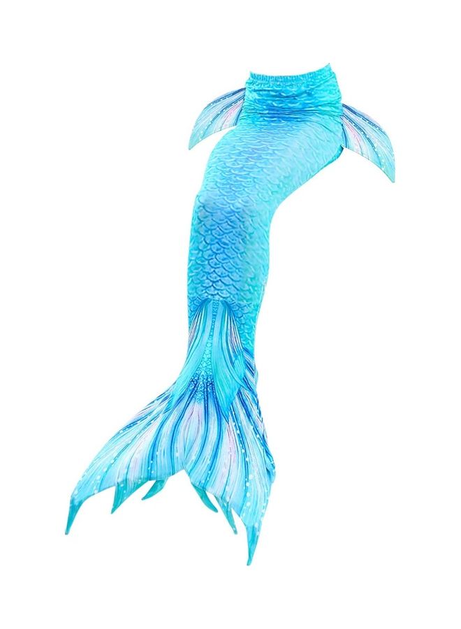 Loquat 3-Piece Mermaid Swimming Costume Set 140cm - Image 3