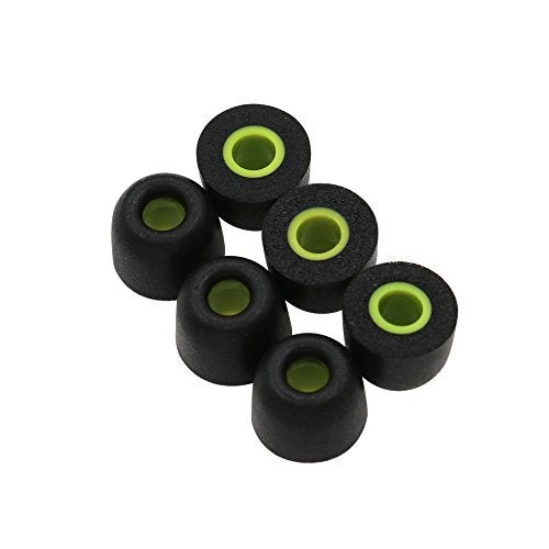 ALXCD Ear Tips for Jaybird X3 X2 X Earphone, Medium Size 3 Pairs Soft Noise-Isolation Memory Foam Replacement Earbuds, Fit for Jaybird X3 X2 X Earphone Bluebud Foam Tip - Image 1