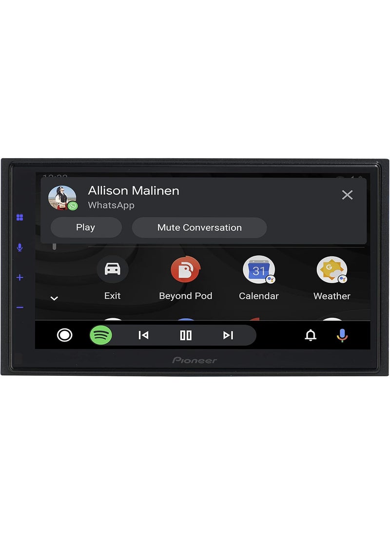 Pioneer Pioneer DMHWC5700NEX 68 Car Stereo Multimedia Receiver with Wireless or Wired Apple CarPlay Android Auto HandsFree Bluetooth SiriusXM ReadyNo CD Renewed Black  - Image 1