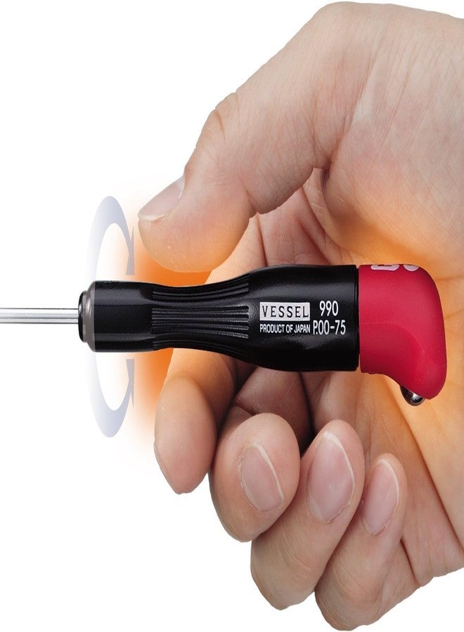 فيسيل مفك براغي دقيق من VESSEL G-Grip - 3 × 100 990 - Image 4