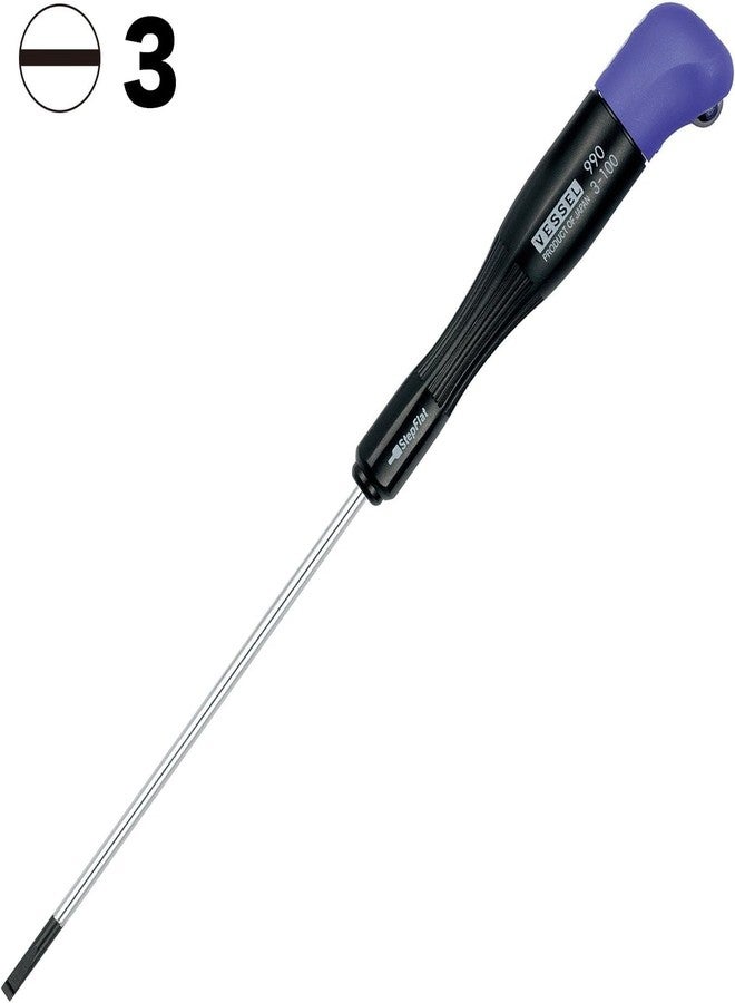 فيسيل مفك براغي دقيق من VESSEL G-Grip - 3 × 100 990 - Image 3