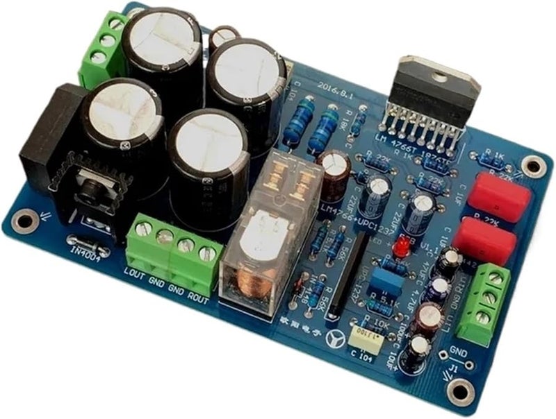 LM4766 40W 2 0 Stereo Power Amplifier Board 12V 24V Dual Channel 1PCS Empty PCB - Image 5