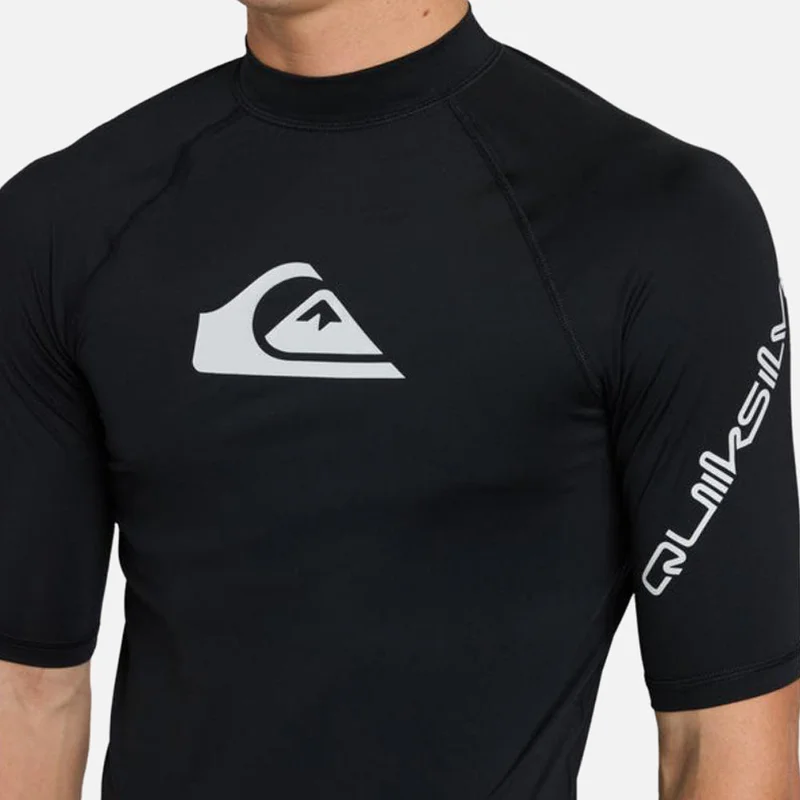 Quiksilver  All Time Short Sleeve Rash Vest - Men for Men | Best Price UAE