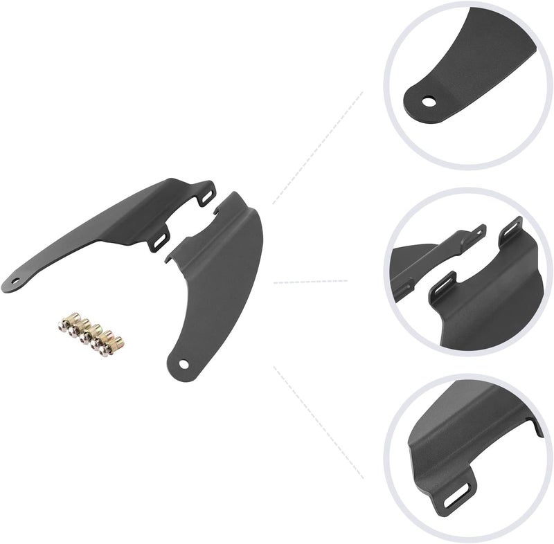 Dasen Upper Roof Mounting Brackets Kit for 52 Inch Curved Light Bar - Compatible with Dodge Ram 1500 2500 3500 - Image 4