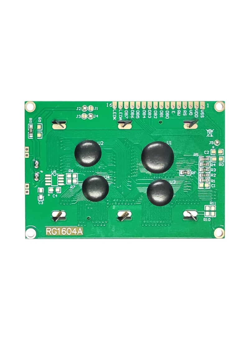 LCD 1604 16×4 Blue Backlight Character Display Module – compatible with Arduino, ESP, Raspberry Pi - Image 2