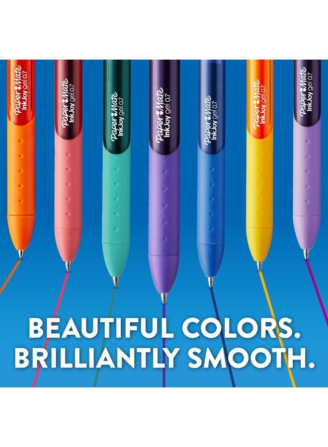 Paper Mate InkJoy Gel Pen, Fine Point, Pure Blue, Box of 12 - Image 4