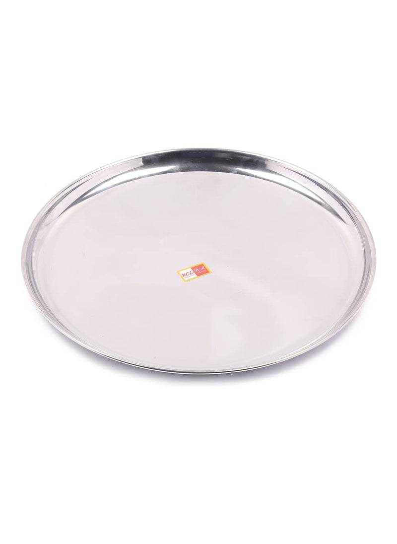 KCL KCL Stainless Steel Heavy Gauge Dinner Plate Set - Set of 2  - Image 2