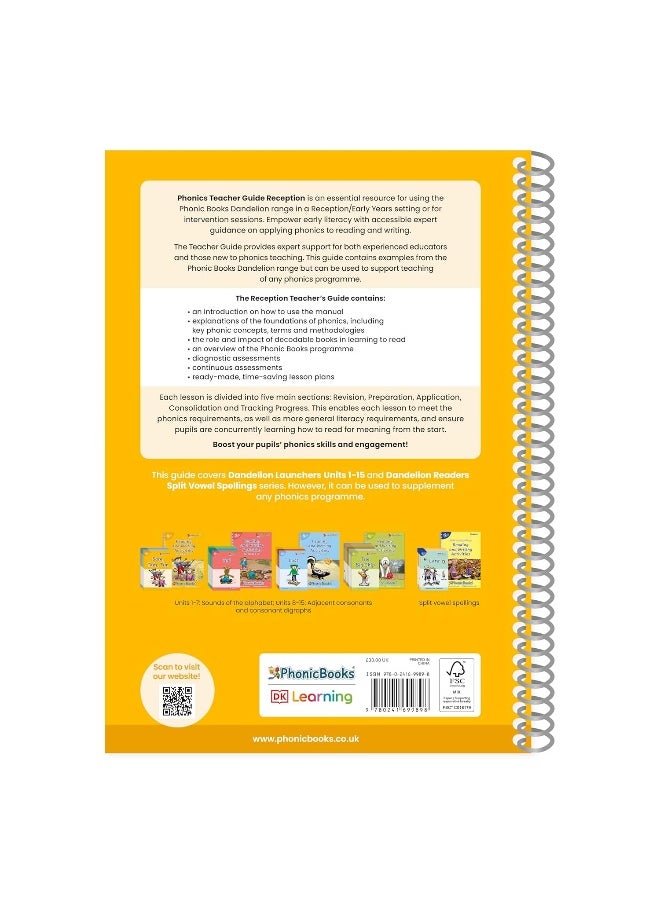 null - Phonics Teacher Guide Reception: The Foundations of Phonics, Engaging Activity Ideas, Lesson Plans, Progress Tracking and Assessment - Image 1