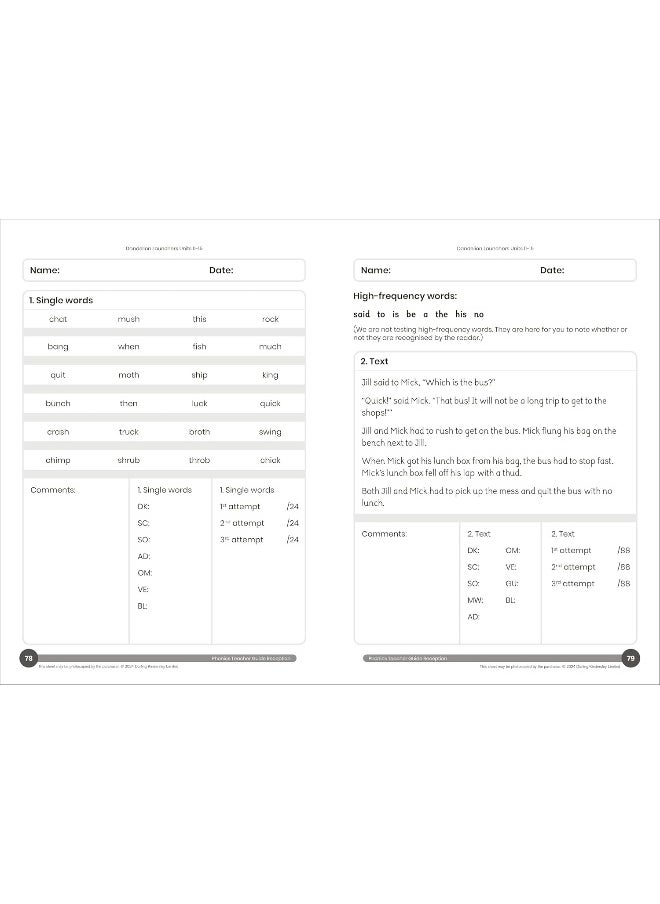 null - Phonics Teacher Guide Reception: The Foundations of Phonics, Engaging Activity Ideas, Lesson Plans, Progress Tracking and Assessment - Image 1