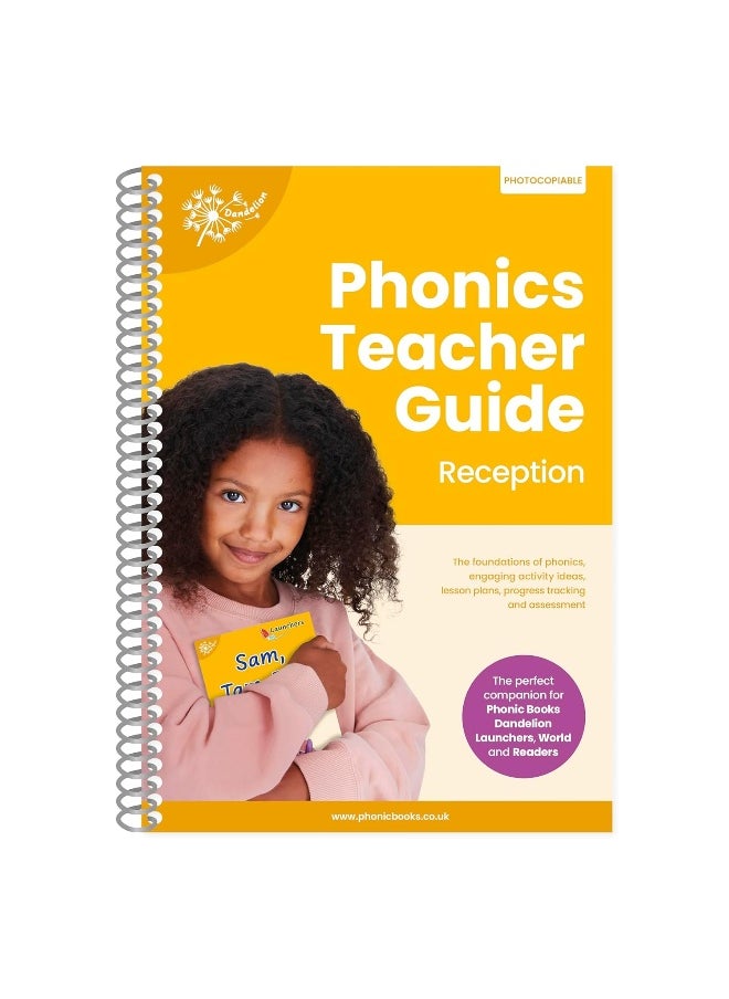 null - Phonics Teacher Guide Reception: The Foundations of Phonics, Engaging Activity Ideas, Lesson Plans, Progress Tracking and Assessment - Image 1