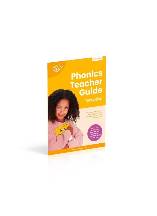 null - Phonics Teacher Guide Reception: The Foundations of Phonics, Engaging Activity Ideas, Lesson Plans, Progress Tracking and Assessment - Image 1