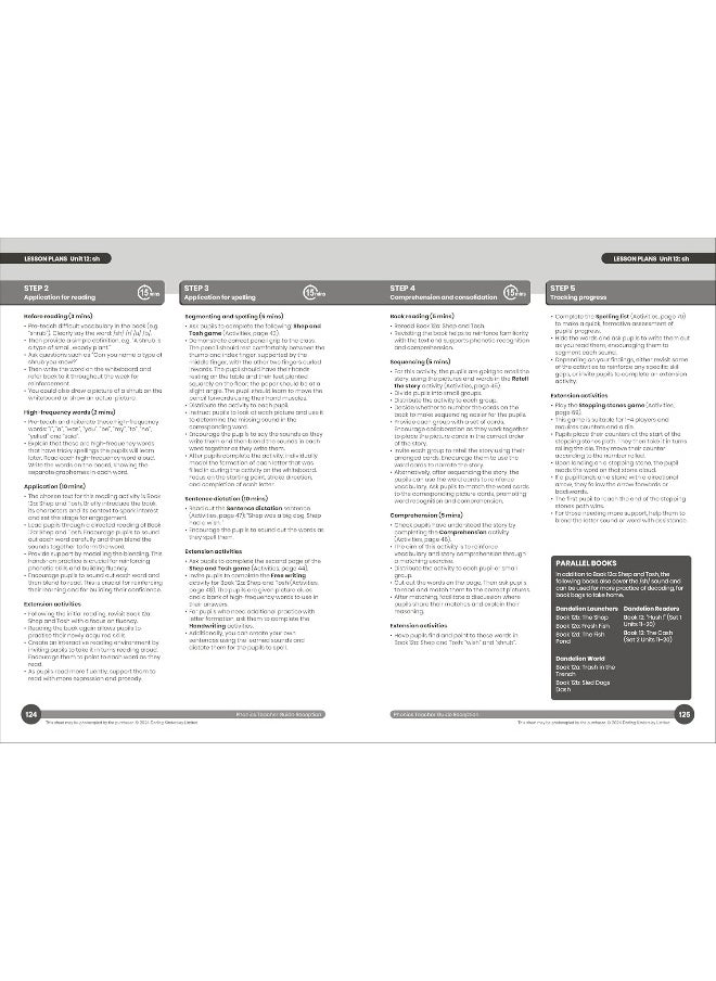 null - Phonics Teacher Guide Reception: The Foundations of Phonics, Engaging Activity Ideas, Lesson Plans, Progress Tracking and Assessment - Image 1