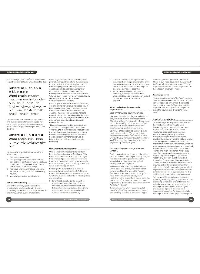 null - Phonics Teacher Guide Reception: The Foundations of Phonics, Engaging Activity Ideas, Lesson Plans, Progress Tracking and Assessment - Image 1