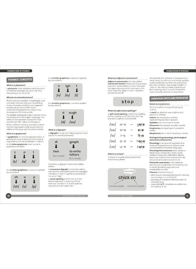 null - Phonics Teacher Guide Reception: The Foundations of Phonics, Engaging Activity Ideas, Lesson Plans, Progress Tracking and Assessment - Image 1