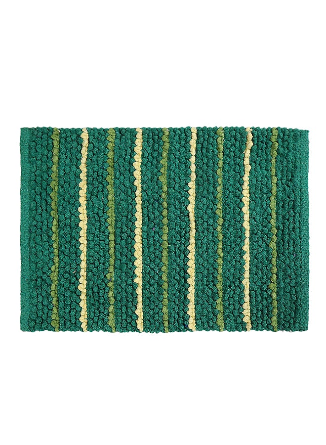 Status Contract Multi-Strip Door Floor Mat (Green), 38 X 58 Cm  - Image 2