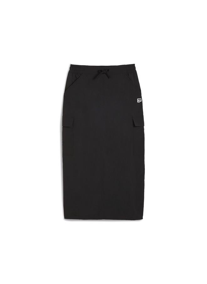 PUMA DOWNTOWN Cargo Midi Skirt Women - Image 1