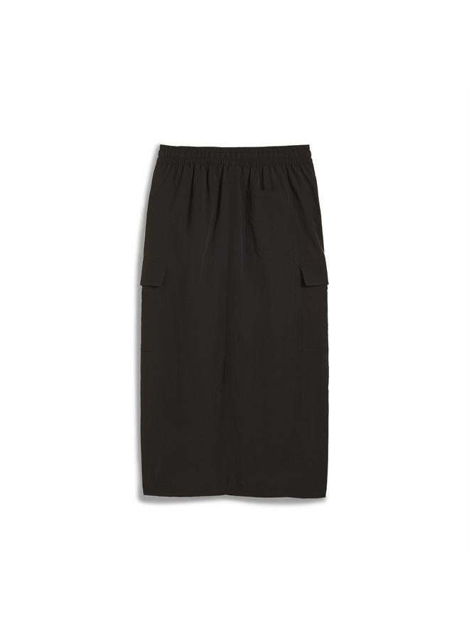 PUMA DOWNTOWN Cargo Midi Skirt Women - Image 2