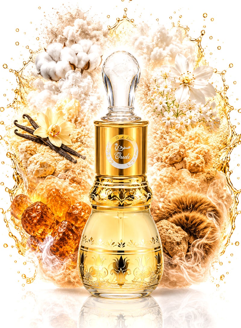 Musk Tahara Original Perfume Oil 25ml Long Lasting Unisex Musk Fragrance Sweet Powdery Aroma