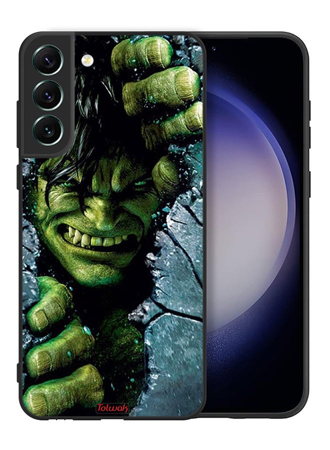 Tolwak Samsung Galaxy S21 FE 5G Protective Case Cover Incredible Hulk - Image 2