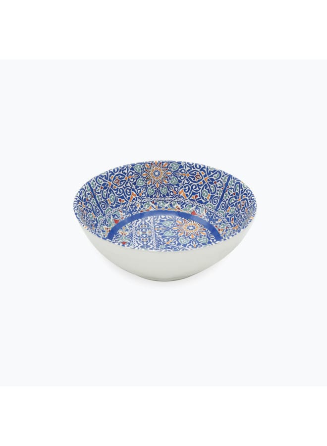 Moments Soup Bowl, 15 Cm Size, Khayameya Blue