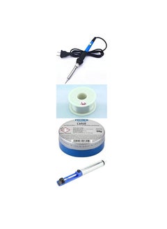 Soldering Iron 60 Watt With Soldering Wire