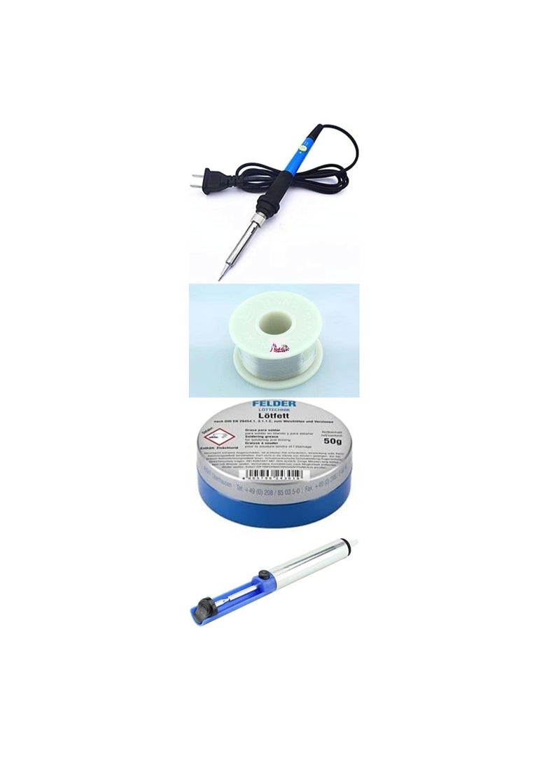 Felder - Soldering Iron 60 Watt With Soldering Wire - Image 1