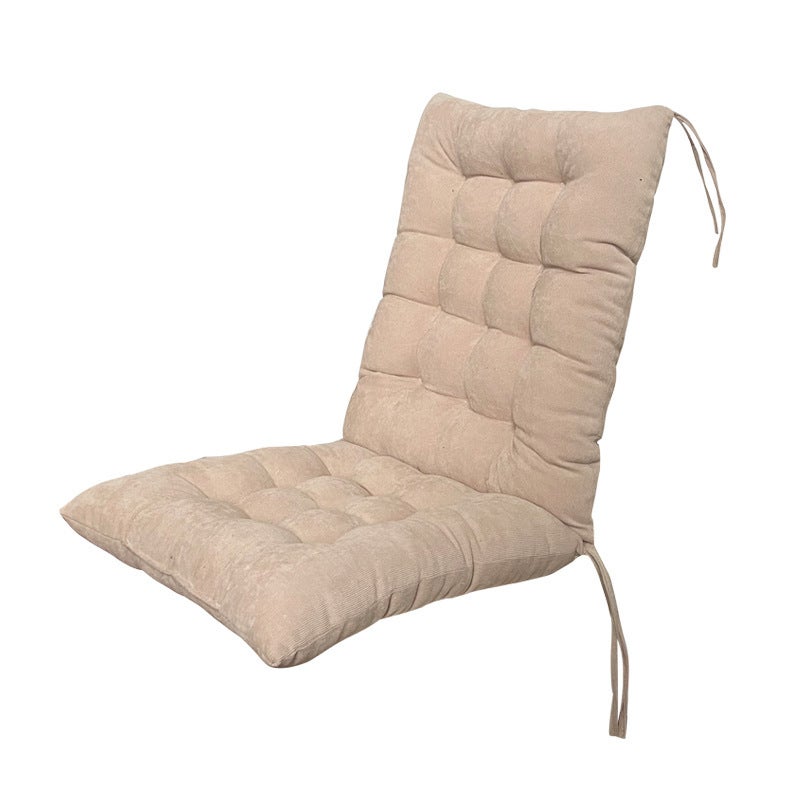 Camel Chair Pad: High-Quality Polyester Fiber, Integrated Anti-Slip Design - Customizable, Modern Minimalist Pattern Chair Cushion for Home, Outdoor, Commercial Spaces - Image 1