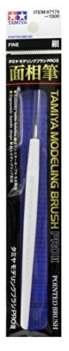 Tamiya America, Inc Modeling Pointed Brush PRO II Fine, TAM87174 - Image 3