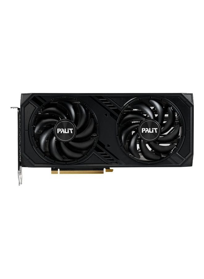 Palit - NVIDIA GeForce RTX™ 4070 Dual 12GB GDDR6X Graphics Card 5888 CUDA Cores 2475 MHz Boost Clock 21Gbps 192bits Interface PCI Gen 4 DP 1.4ax3 HDMI 2.1a x1 - Image 1