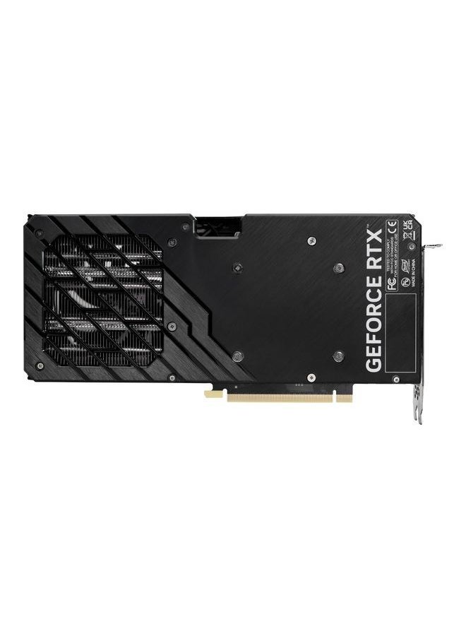 Palit - NVIDIA GeForce RTX™ 4070 Dual 12GB GDDR6X Graphics Card 5888 CUDA Cores 2475 MHz Boost Clock 21Gbps 192bits Interface PCI Gen 4 DP 1.4ax3 HDMI 2.1a x1 - Image 1