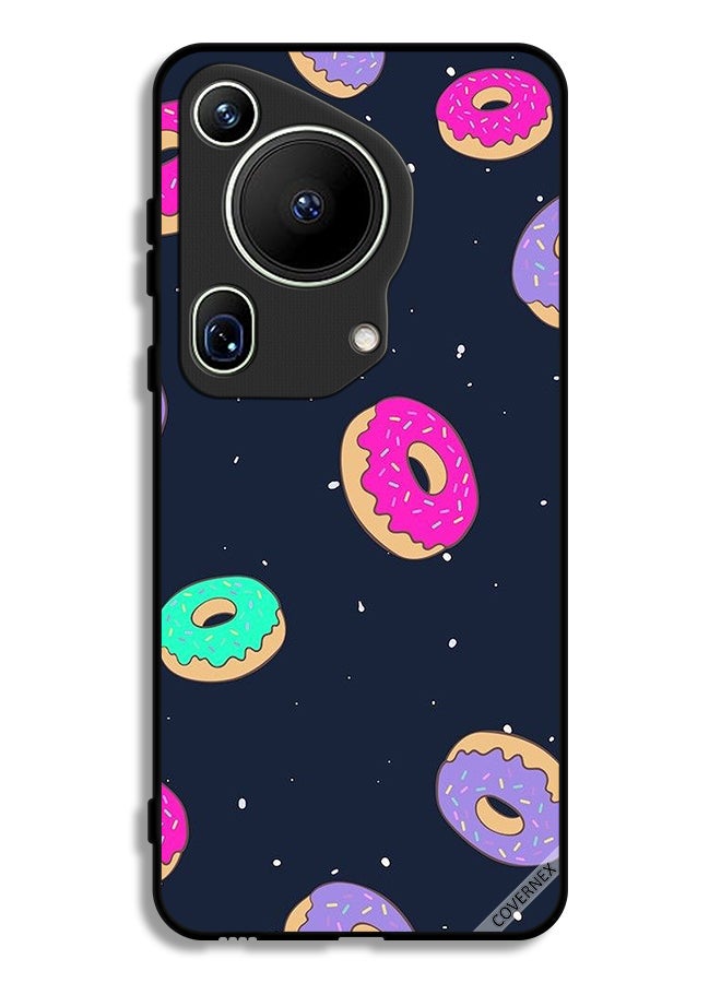 Covernex Huawei Pura 70 Ultra Protective Case Cover Donuts - Image 1