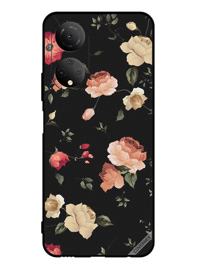 Covernex Protective Case Cover For Honor X7 Colorful Lotus - Image 1