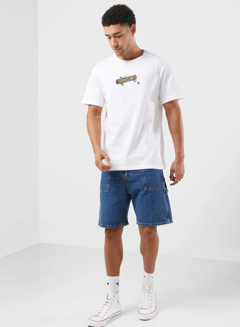 CONVERSE Elevated Graphic Tee