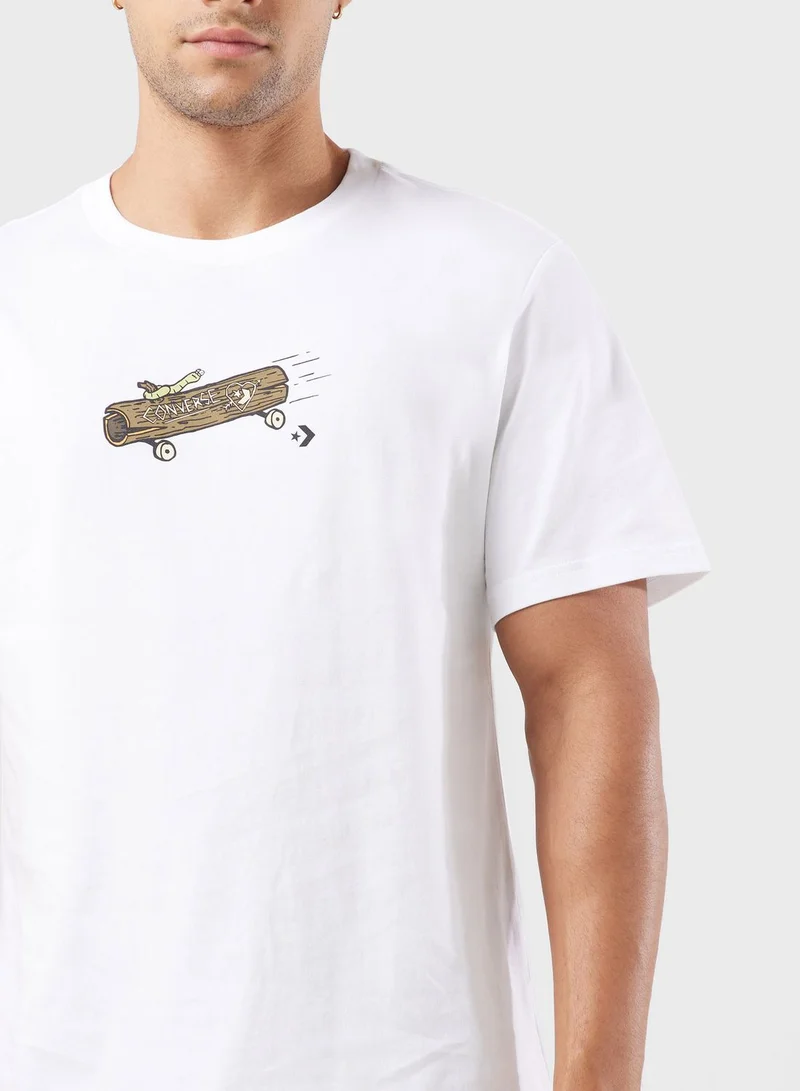 CONVERSE Elevated Graphic Tee