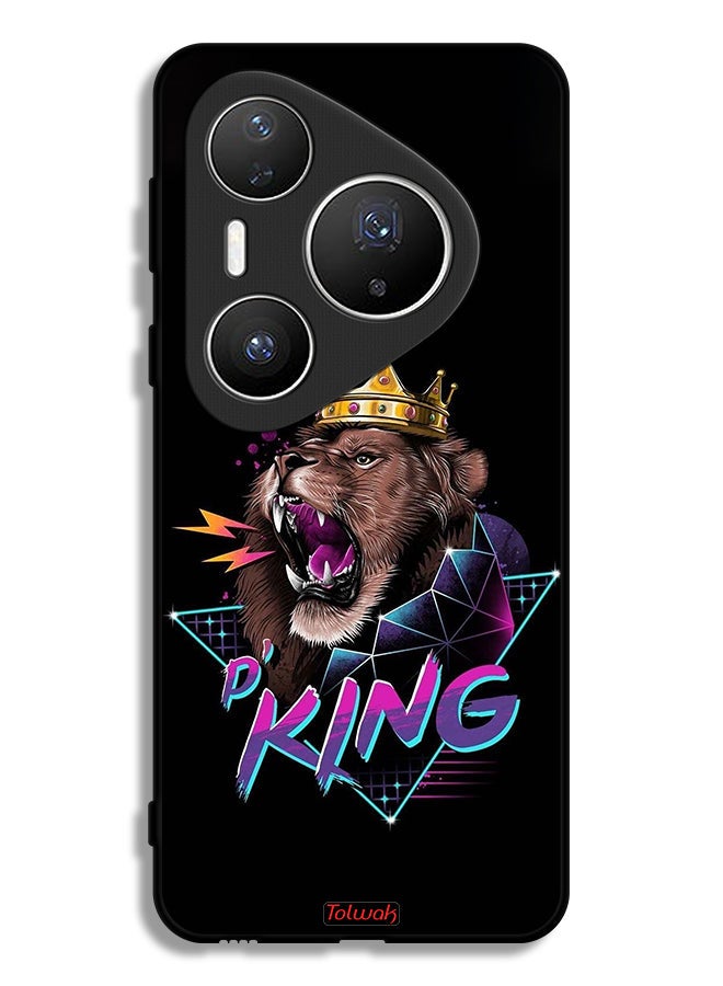 Tolwak Huawei Pura 80 Pro Protective Case Cover Lion King Art - Image 1