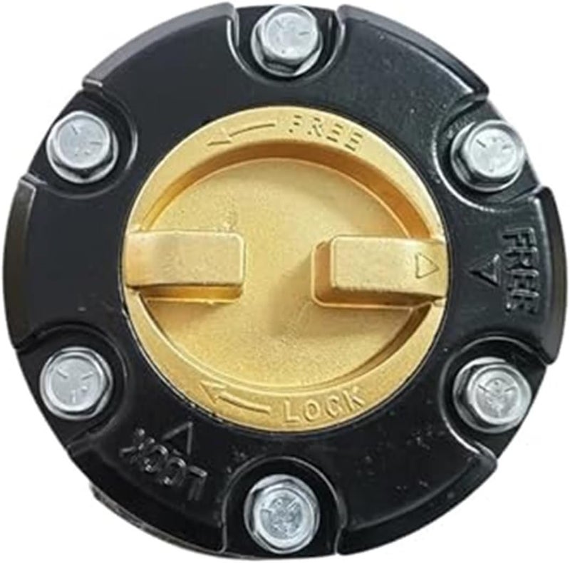 DEMULAX 30 Teeth Manual Free Wheel Locking Hub for Toyota - Image 1