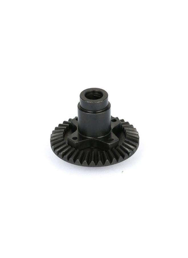 Simulation Off-road Toy Frame Axial RBX10Ryft Reinforced Steel Material Bridge Gear Shaft Differential Speed Block RZ003-Color:Black
