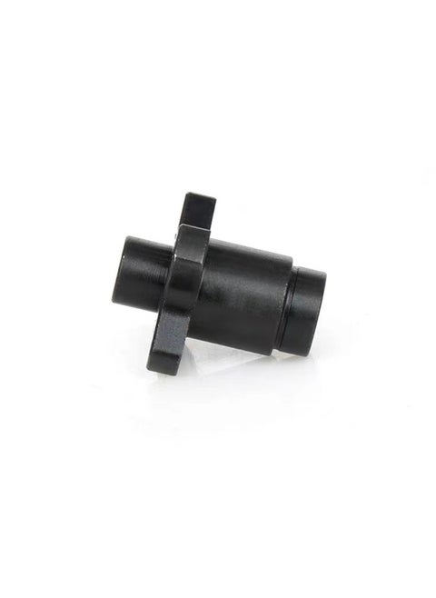 Simulation Off-road Toy Frame Axial RBX10Ryft Reinforced Steel Material Bridge Gear Shaft Differential Speed Block RZ003-Color:Black