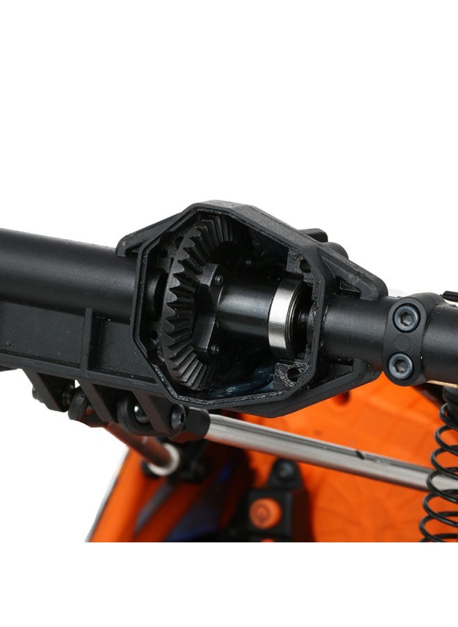 Simulation Off-road Toy Frame Axial RBX10Ryft Reinforced Steel Material Bridge Gear Shaft Differential Speed Block RZ003-Color:Black