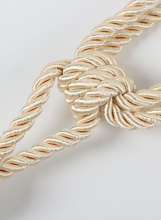 Tassel and ball-shaped curtain ties 1 pair - Image 4