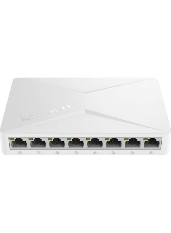 H3C 8-Port 100Mbps Switch, Enterprise-Grade Switch, Home And Dormitory Surveillance Network Cable Splitter, S2E - Image 3