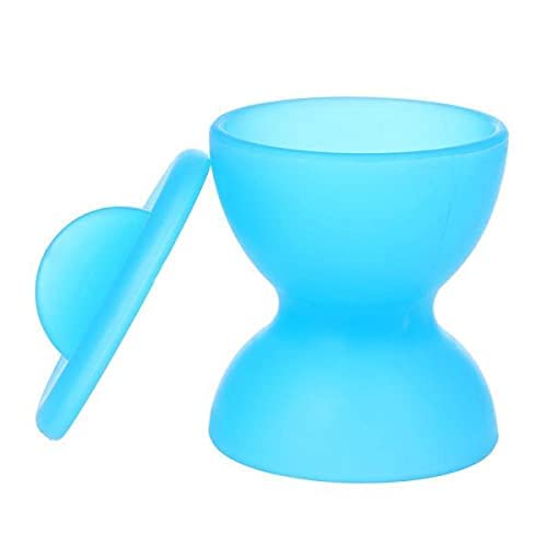 Dental Tool Silicon Cup with Lid (Pack of 1) - Image 1