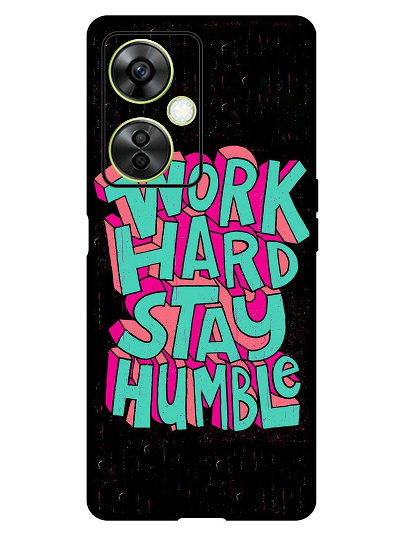 Theodor Protective Case Anti Scratch Shock Proof Bumper Cover For OnePlus Nord CE 3 Lite Work Hard - Image 1